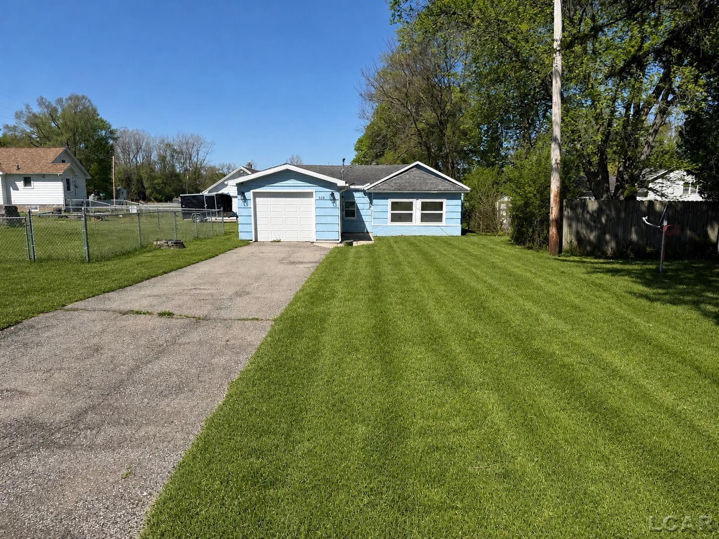 528 18th Street, Jackson, MI 49203 — front exterior