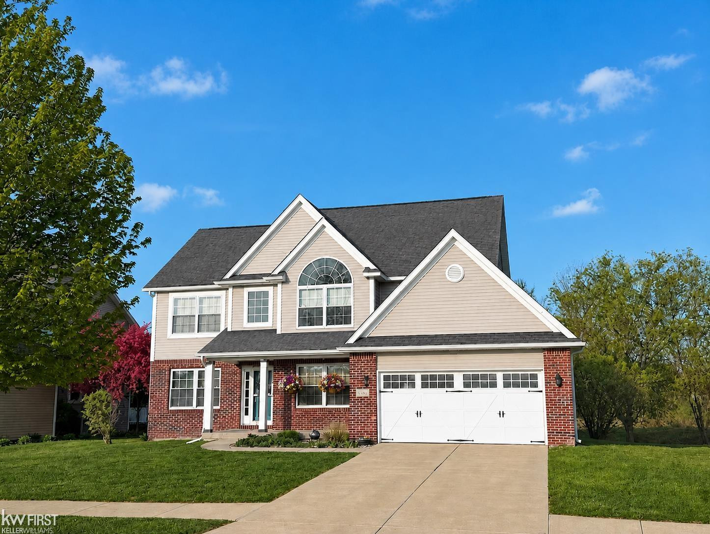 2206 Kildare Drive, Davison, MI 48423 — front exterior