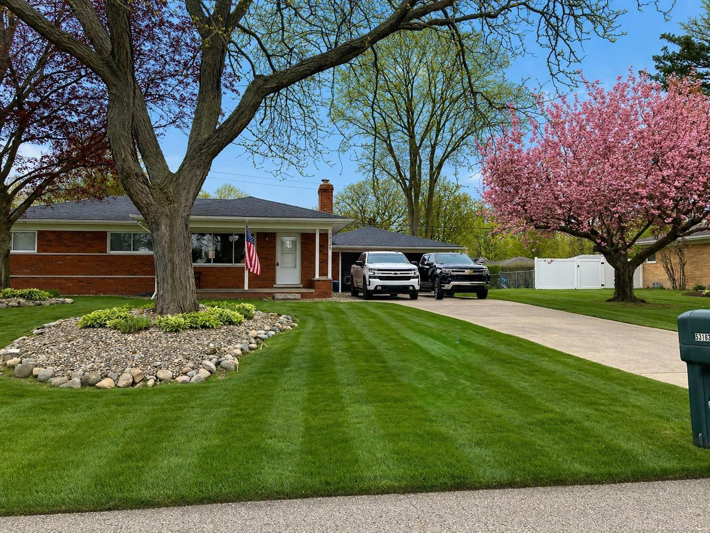 53165 Briar Drive, Shelby Twp, MI 48316 — front exterior