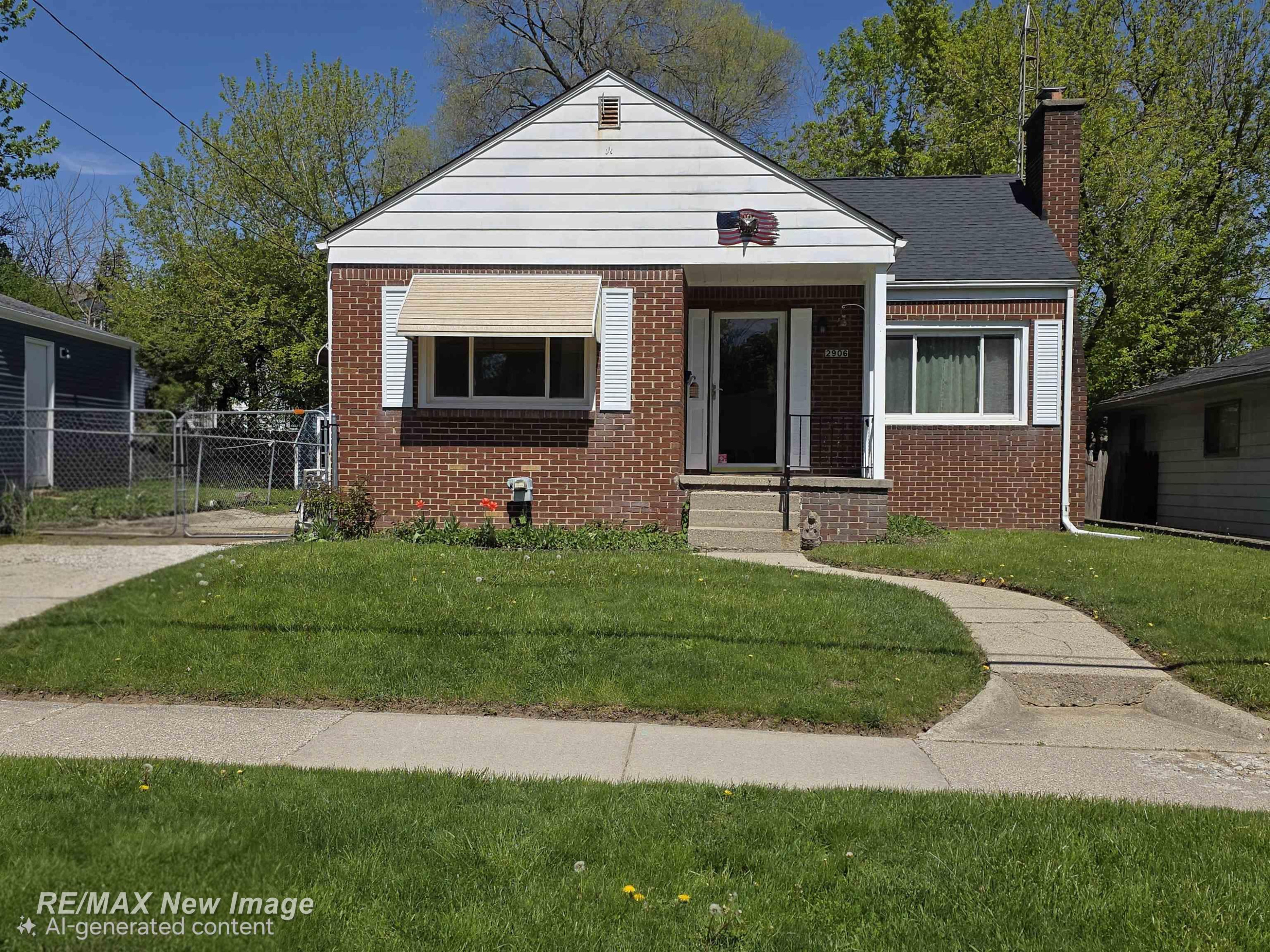 2906 Brandon Street, Flint, MI 48503 — front exterior