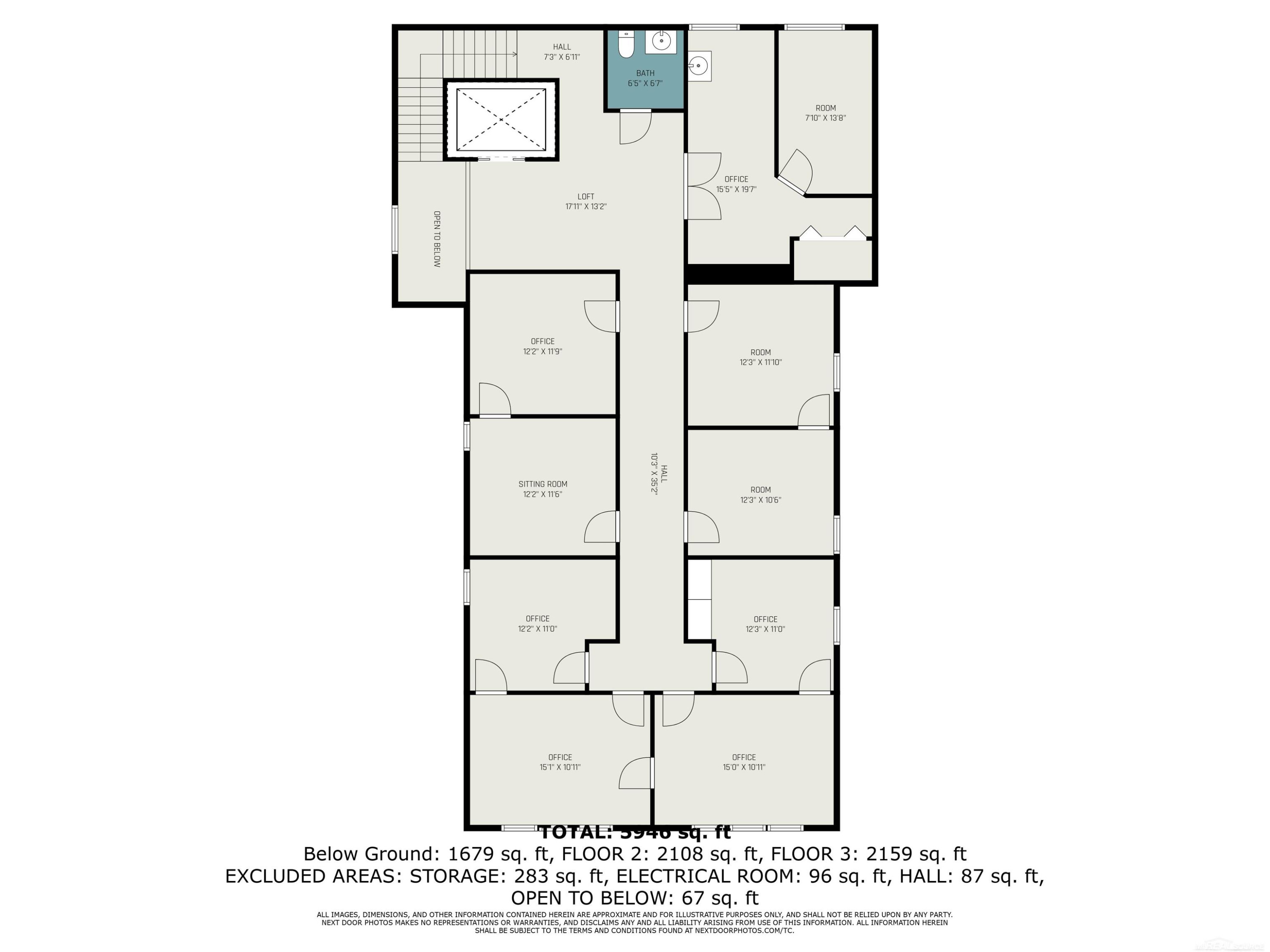 58540 Van Dyke Avenue, MI 48084 — Photo 4