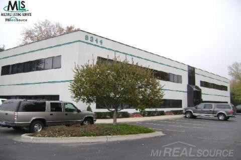 8344 HALL Road, Suite 210, Utica, MI 48317 — front exterior