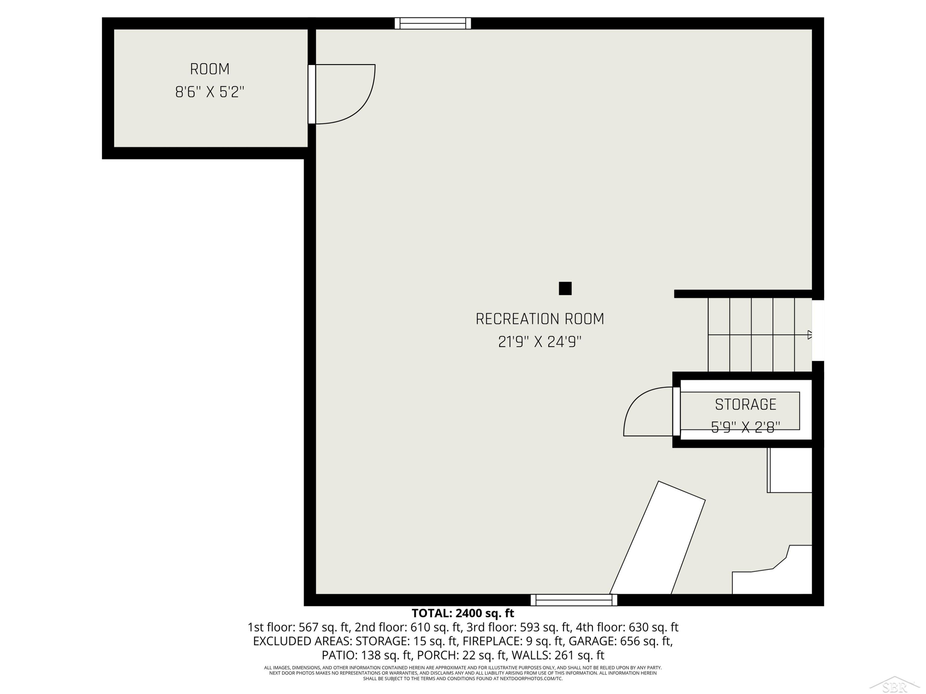 12821 S Basell Drive, Hemlock, MI 48626 — Photo 30