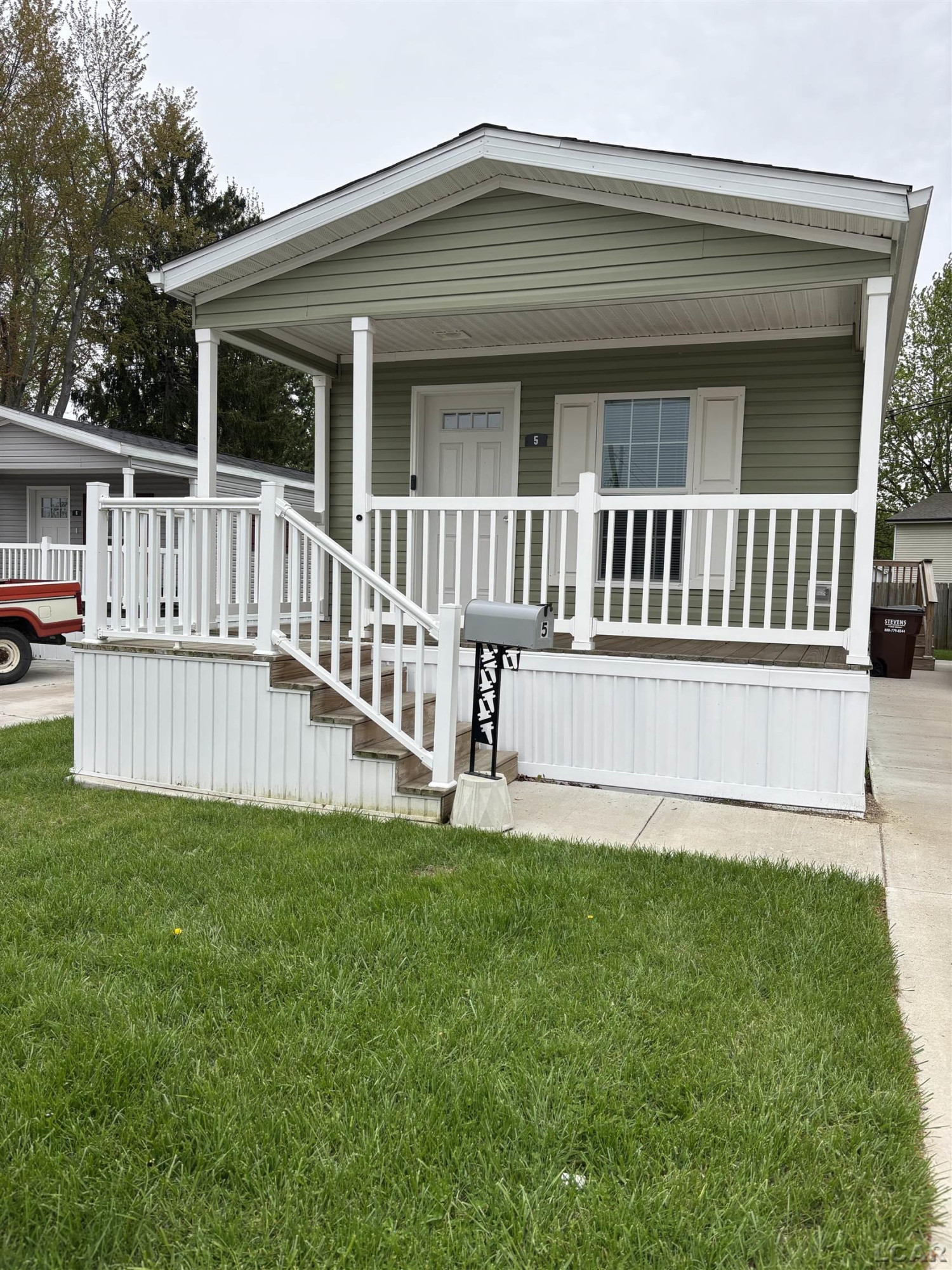 9103 N Union Lot 5 Street, Tecumseh, MI 49286 — front exterior