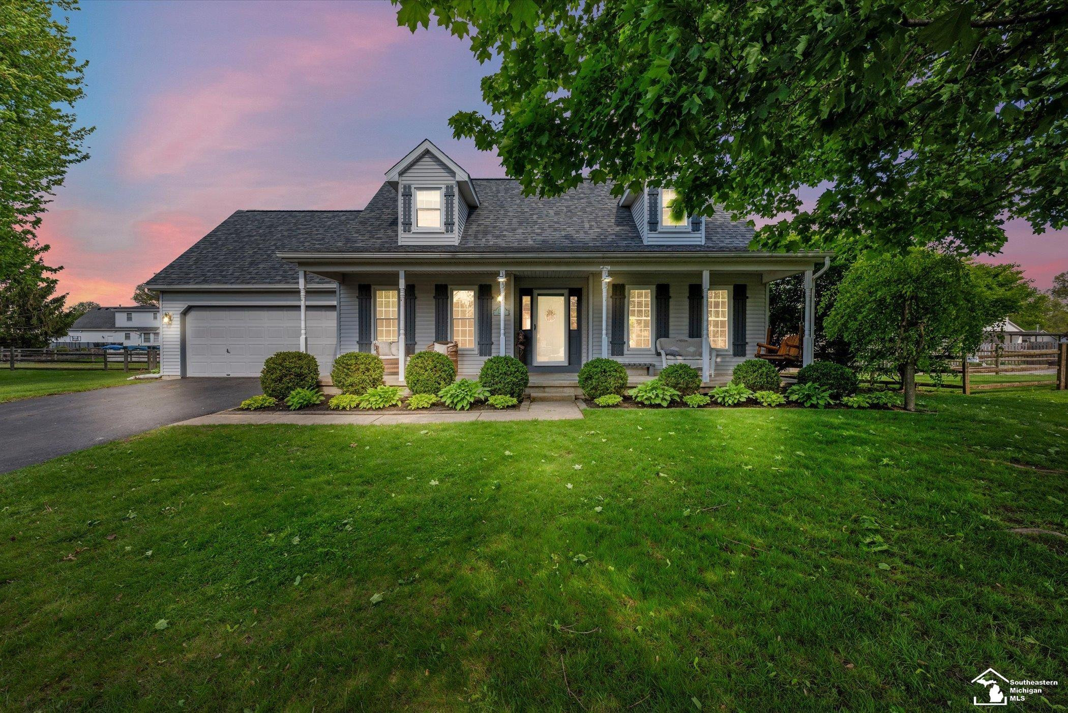 7334 Sun Valley Court, Temperance, MI 48182 — front exterior