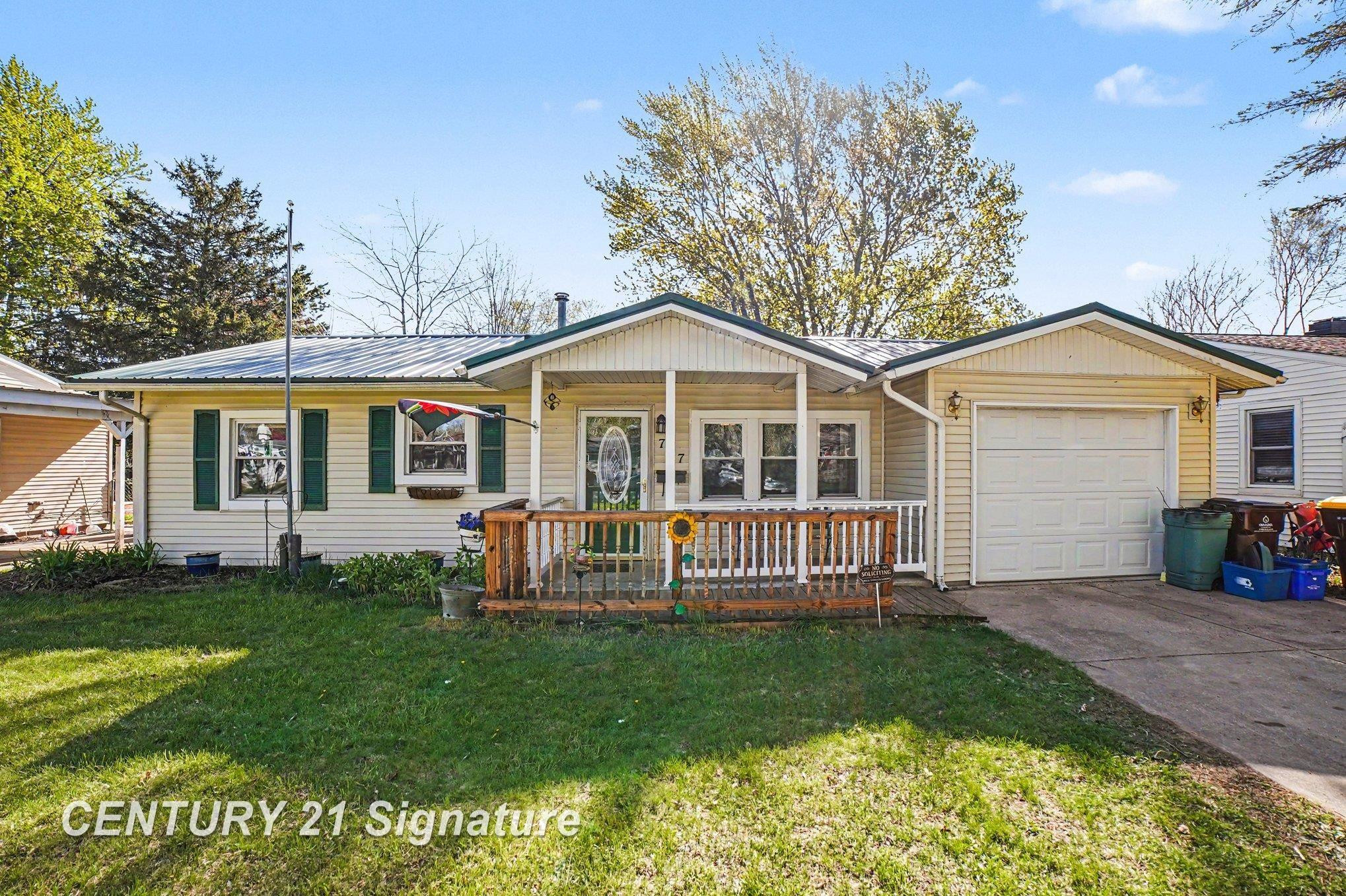 707 Garwood Street, Mount Pleasant, MI 48858 — front exterior