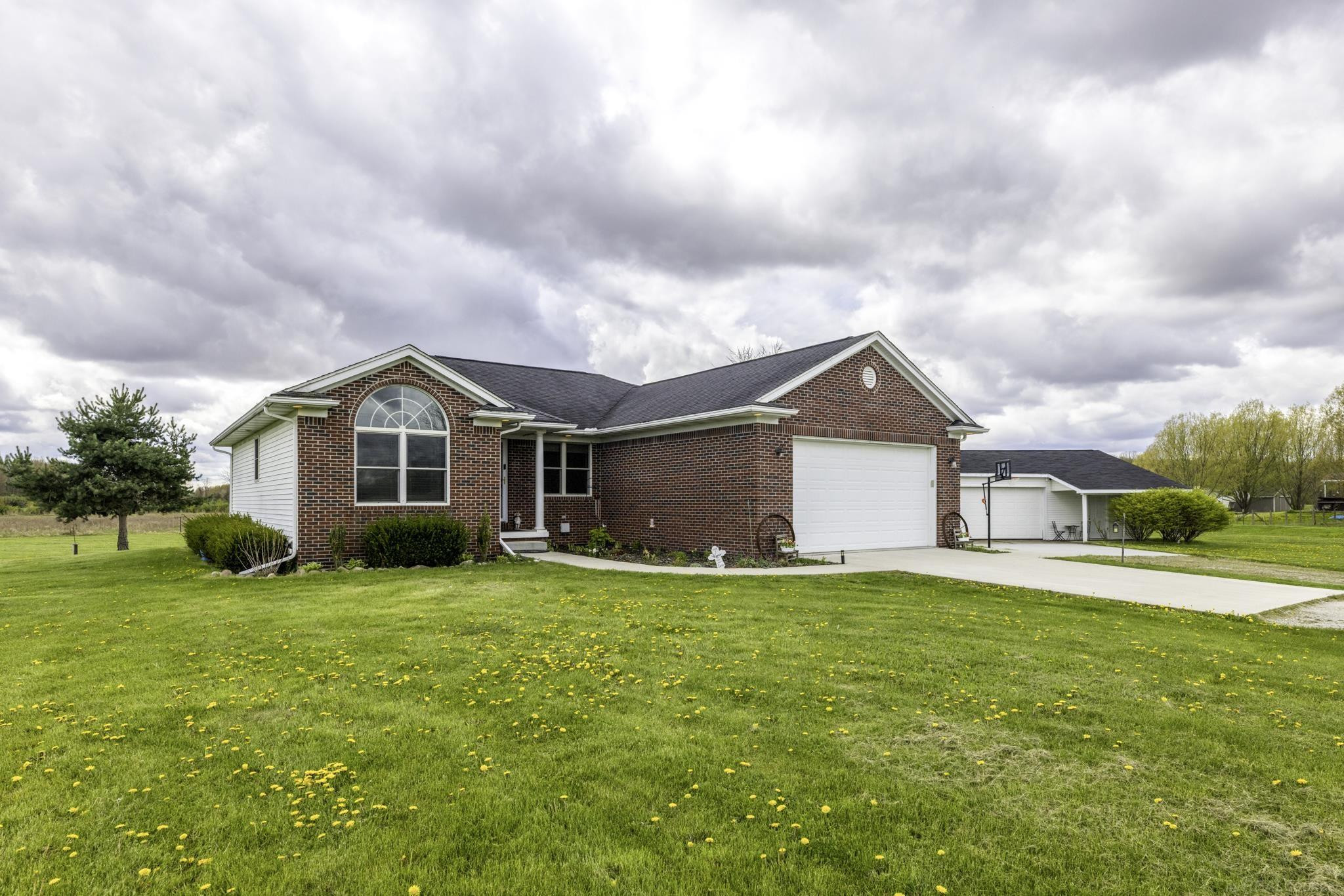 8681 Rynn Road, Kenockee, MI 48006 — front exterior