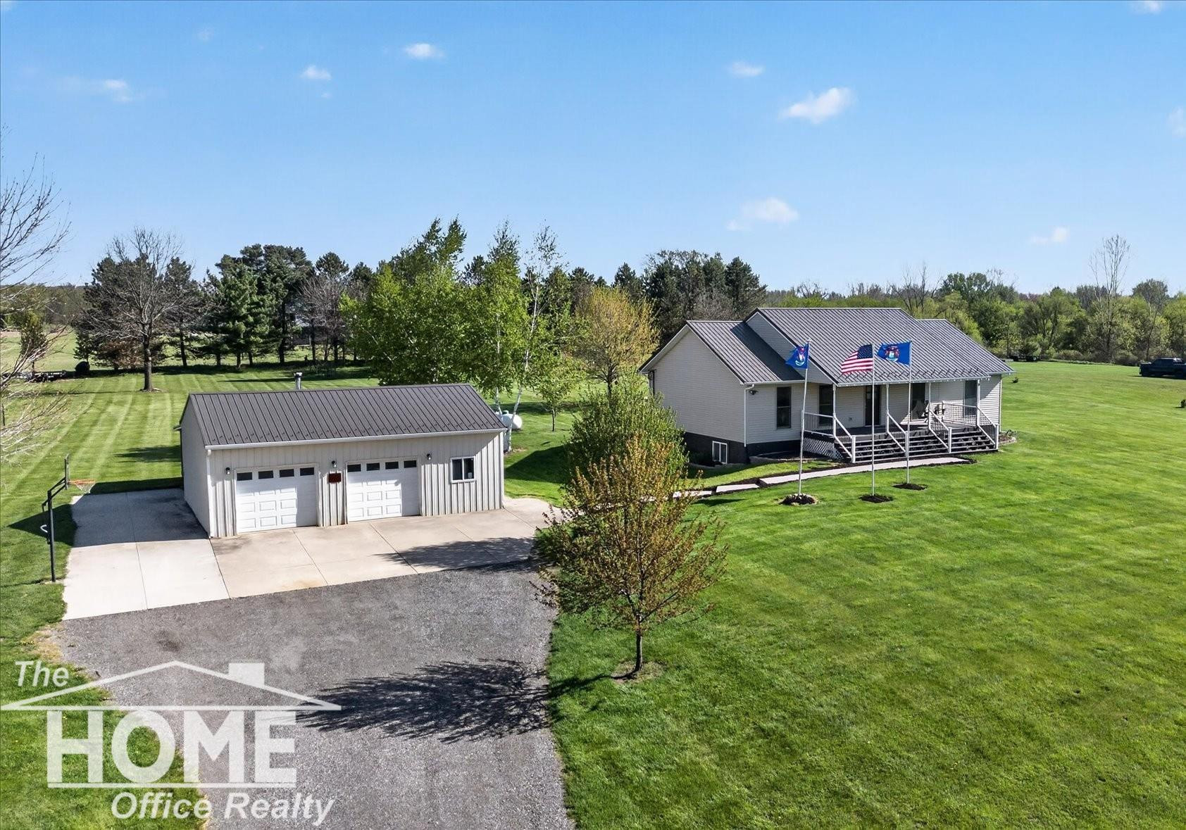 9351 Michelle Drive, Durand, MI 48429 — front exterior