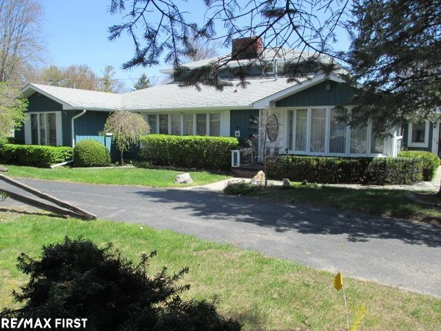 6004 Lakeshore Road, MI 48059 — front exterior