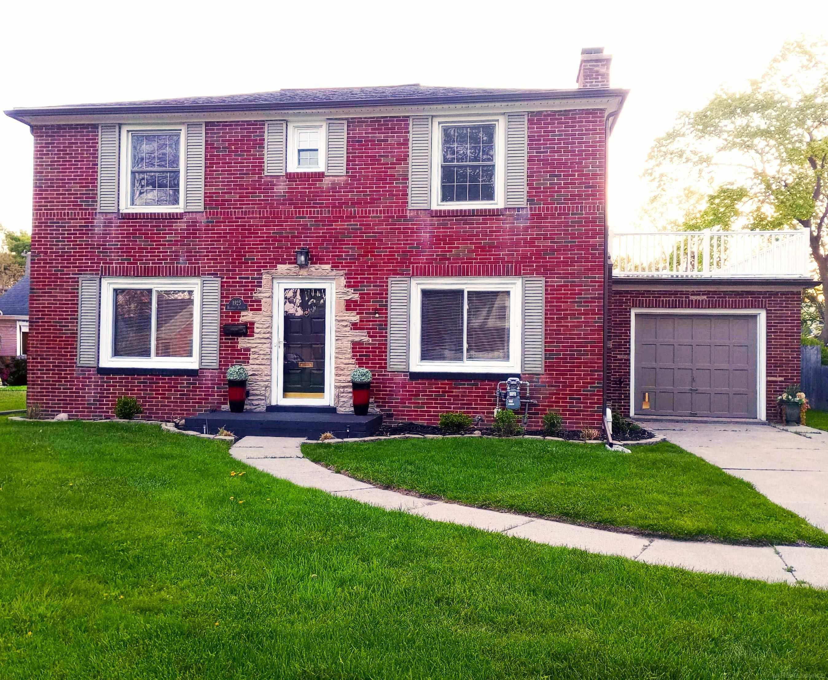 1925 Handley Street, Saginaw, MI 48602 — front exterior