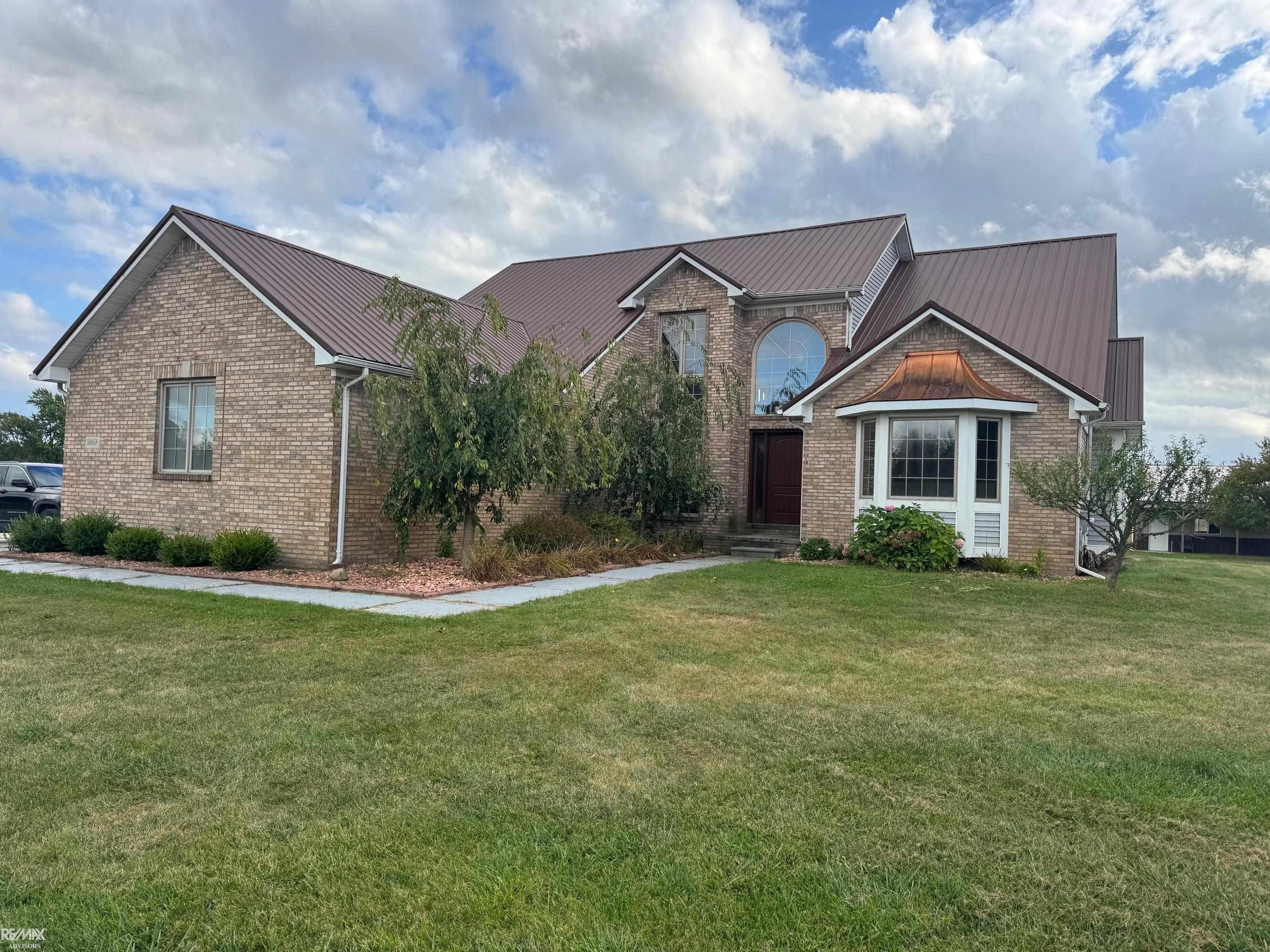 9817 Oatman Road, MI 48006 — front exterior