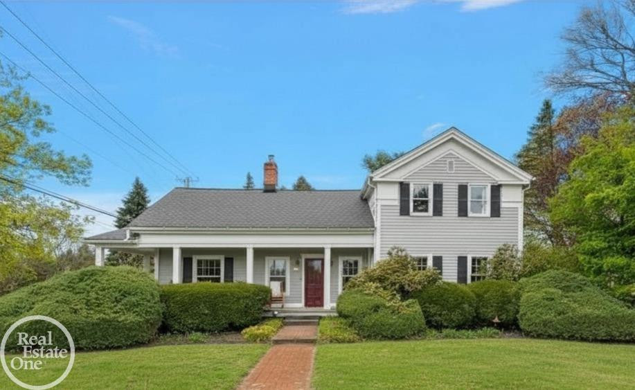 990 S Baldwin Road, Clarkston, MI 48348 — front exterior