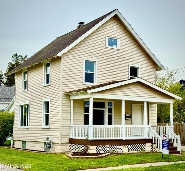 604 11th Street, Port Huron, MI 48060 — front exterior