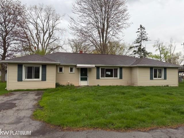 5439 River Road, MI — front exterior
