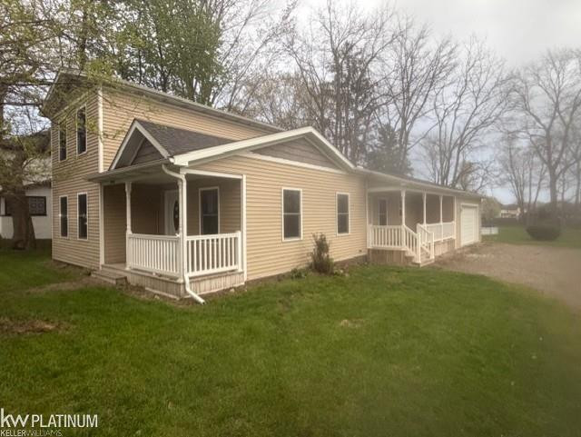 70350 N Main Street, Richmond, MI 48062 — front exterior