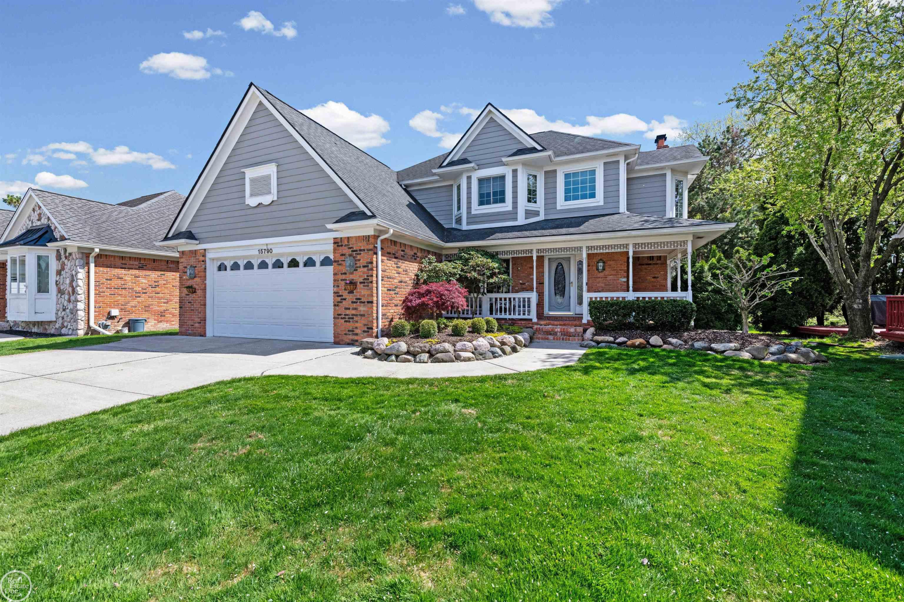 15790 Farmview Court, Fraser, MI 48026 — front exterior
