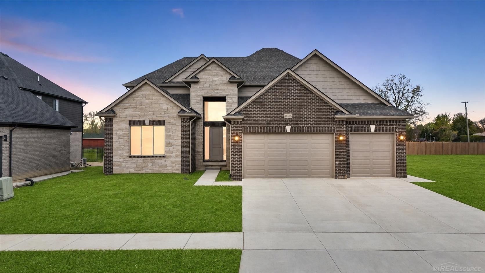 18764 Via Firenze Drive, Macomb, MI 48044 — front exterior