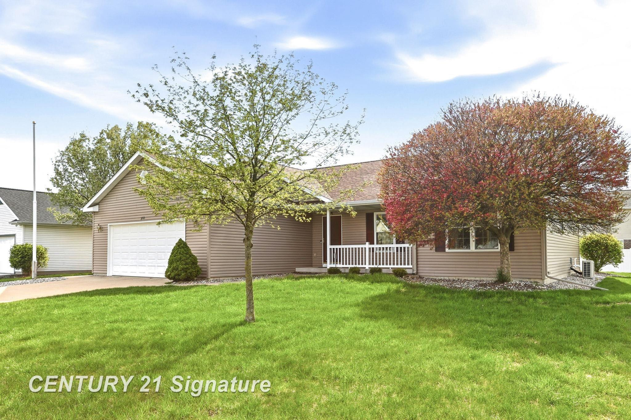3183 Sundown Lane, Saginaw, MI 48603 — front exterior