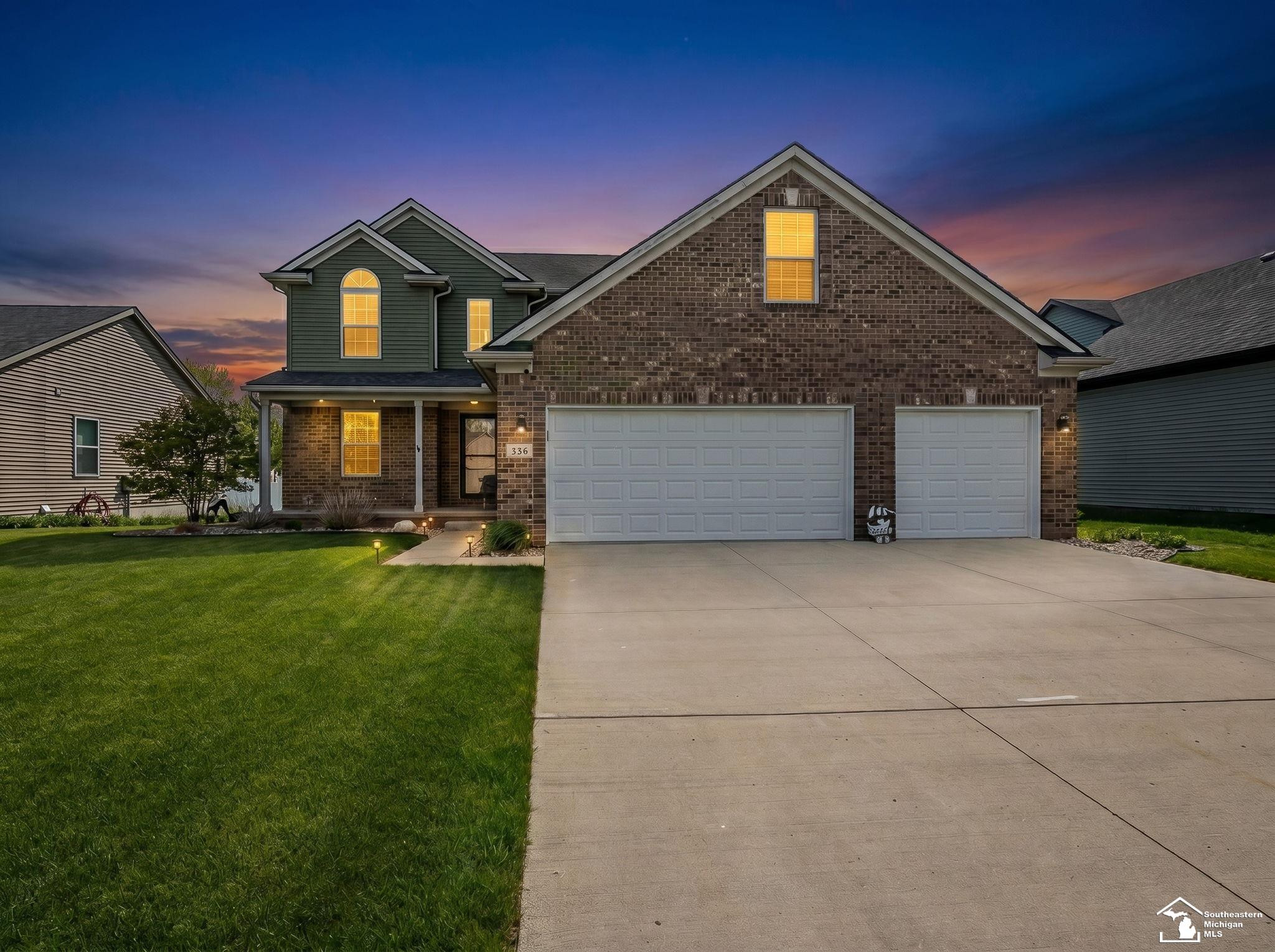 336 White Owl Lane, Dundee, MI 48131 — Photo 2