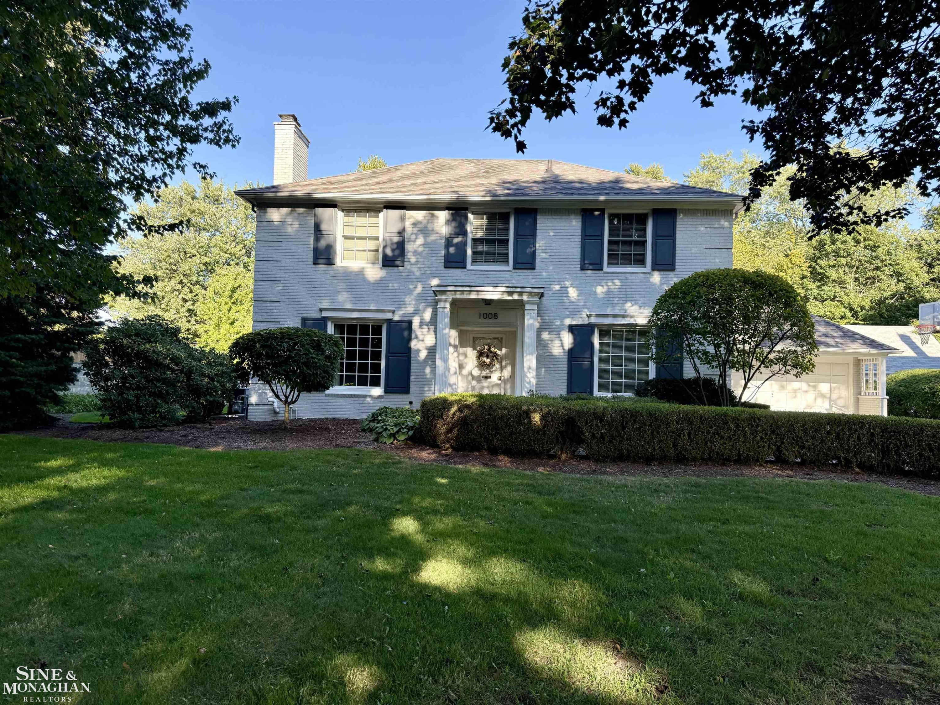 1008 Berkshire Road, Grosse Pointe, MI 48230 — front exterior