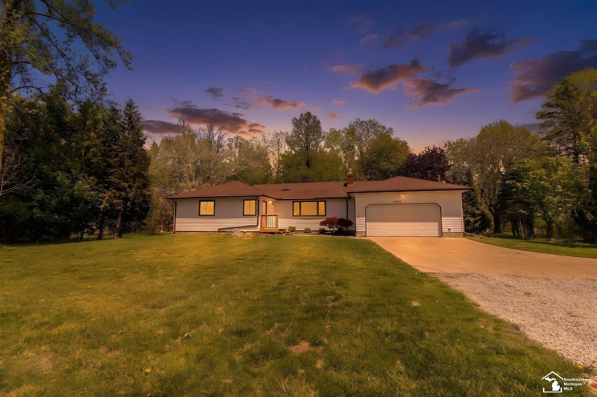 11000 Summerfield Road, Temperance, MI 48182 — front exterior