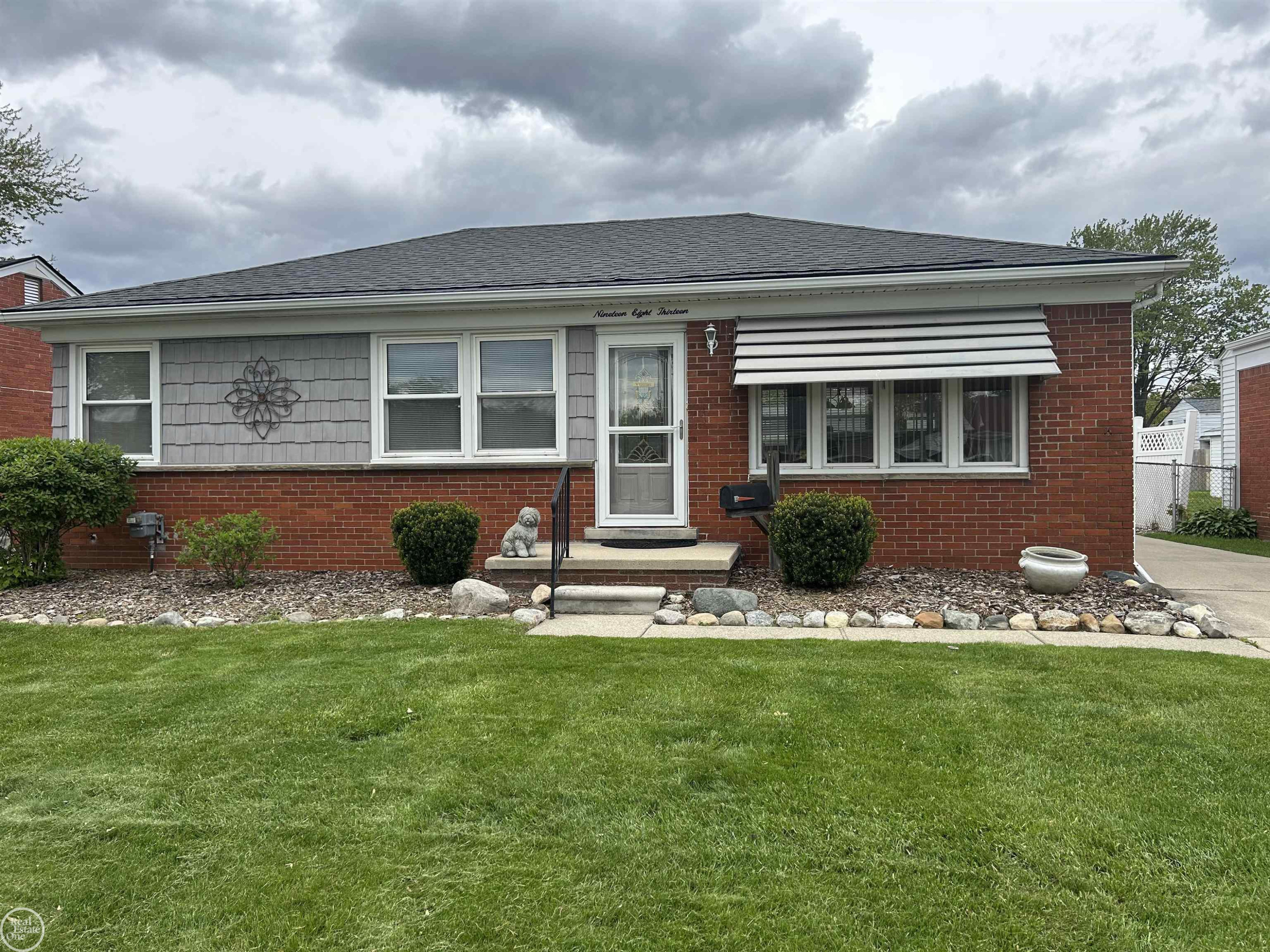 19813 Sherry Street, Saint Clair Shores, MI 48081 — front exterior