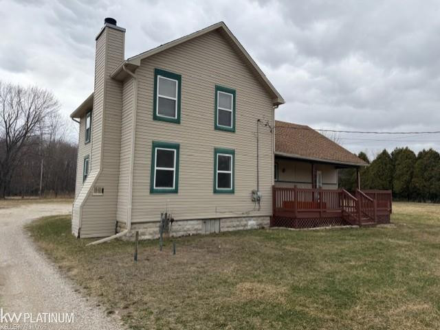 7850 Marsh Road, MI — front exterior