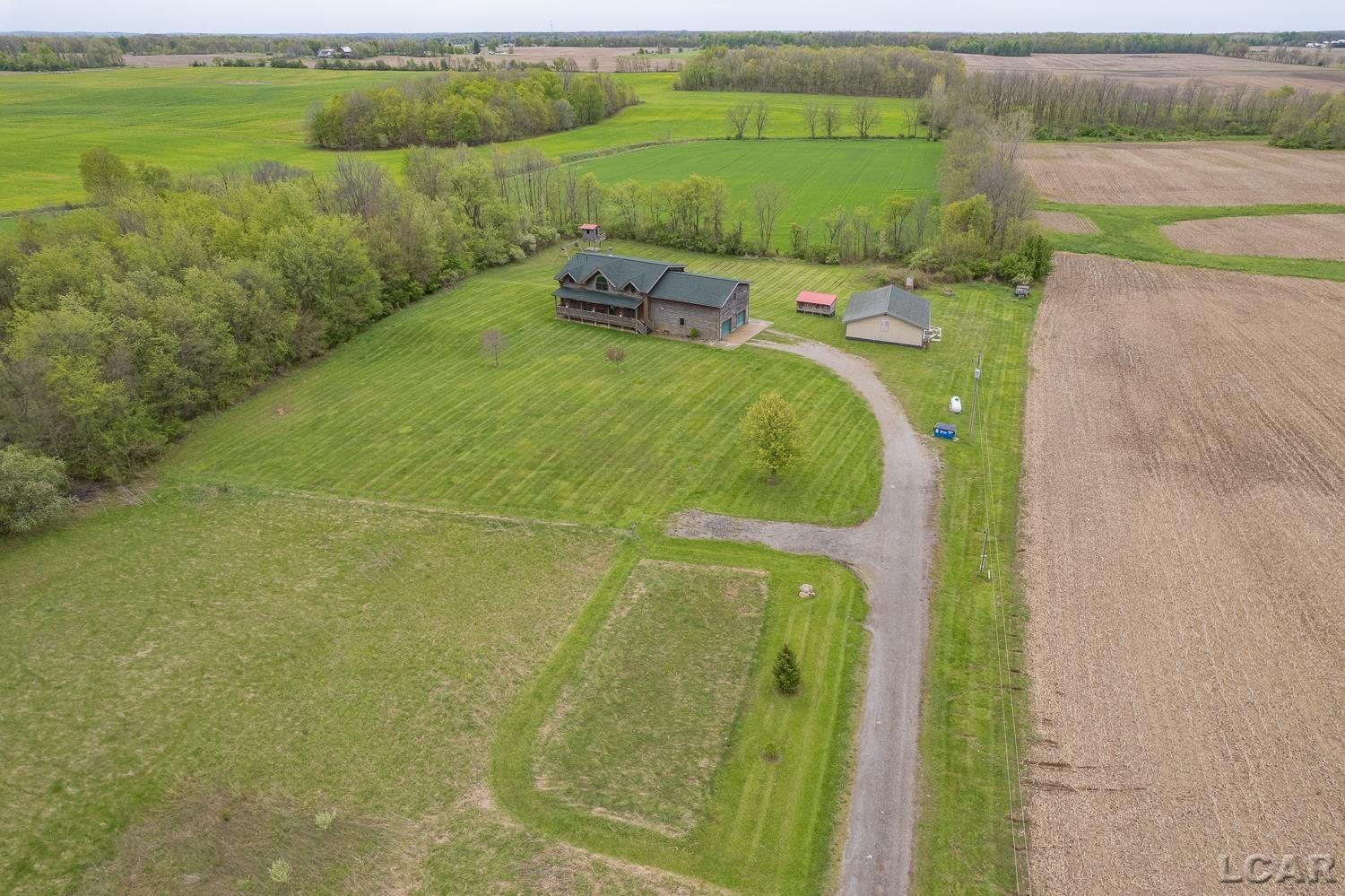 2487 W Monroe (M-50) Road, Tipton, MI 49287 — Photo 54