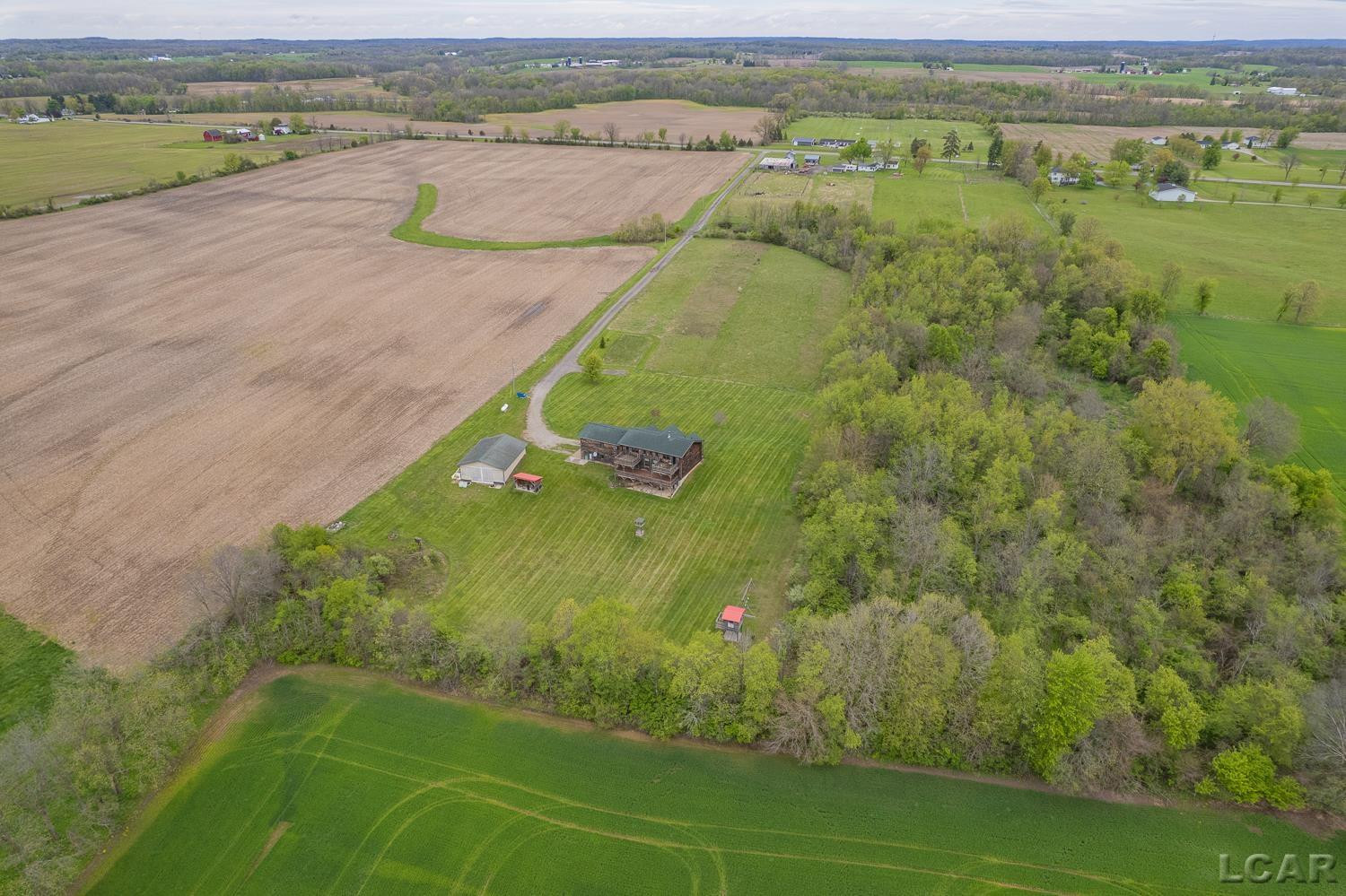 2487 W Monroe (M-50) Road, Tipton, MI 49287 — Photo 57