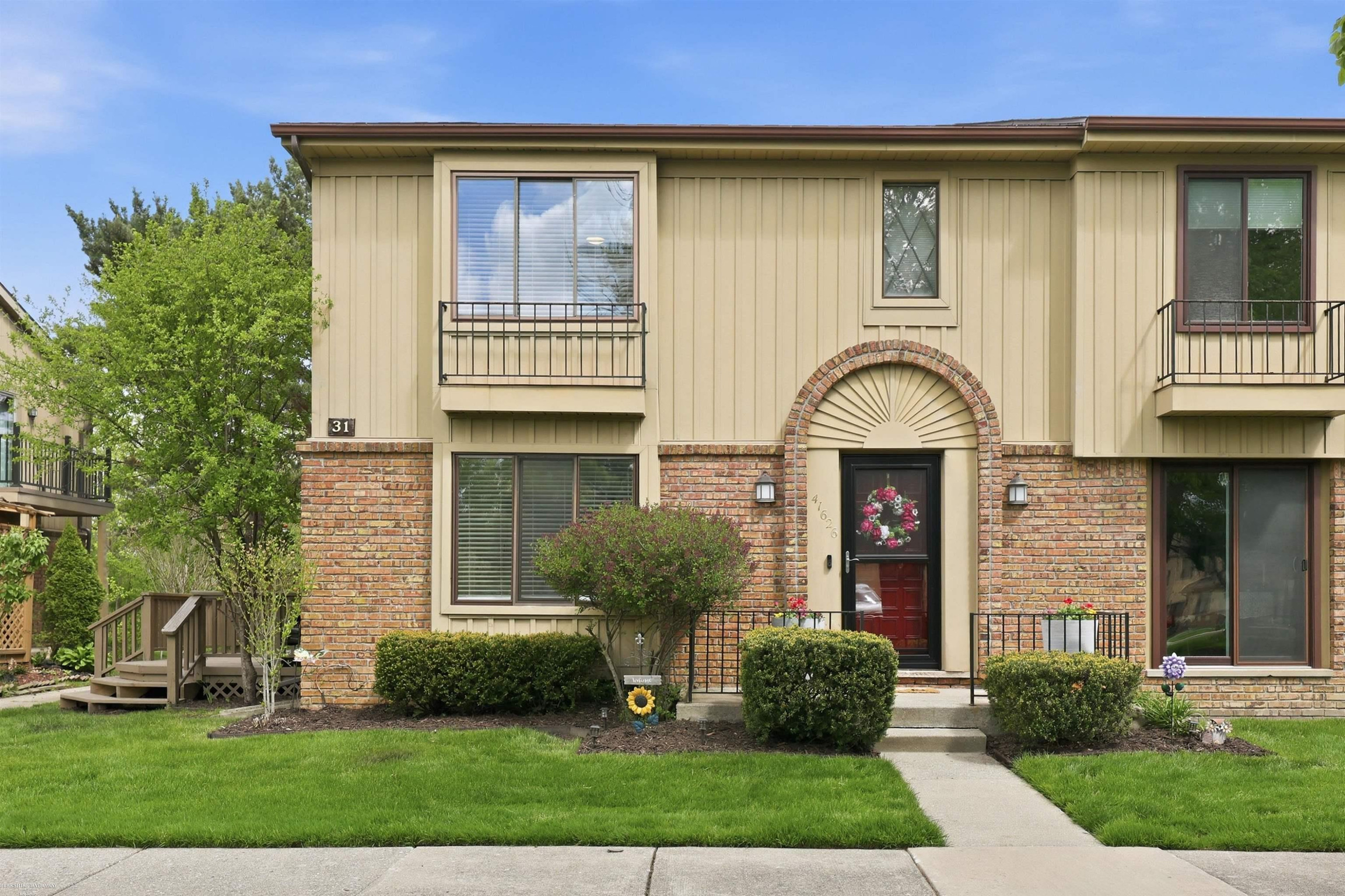 41626 Bedford Street, Canton, MI 48187 — front exterior