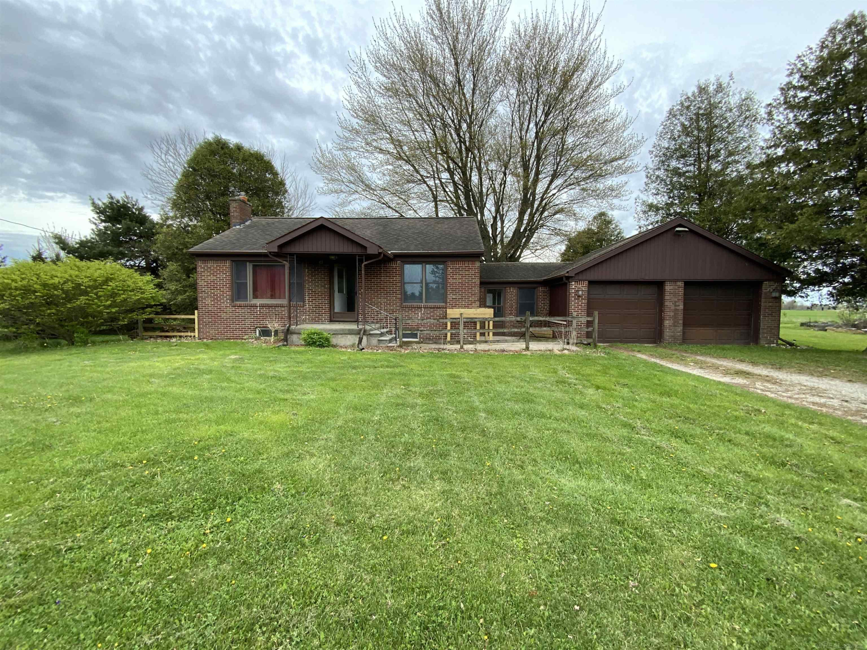 3268 Peck Road, Croswell, MI 48422 — front exterior