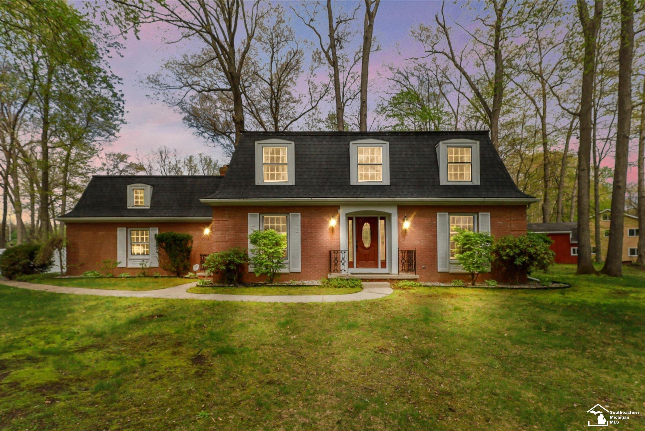 1950 Brookwood Lane, Temperance, MI 48182 — front exterior