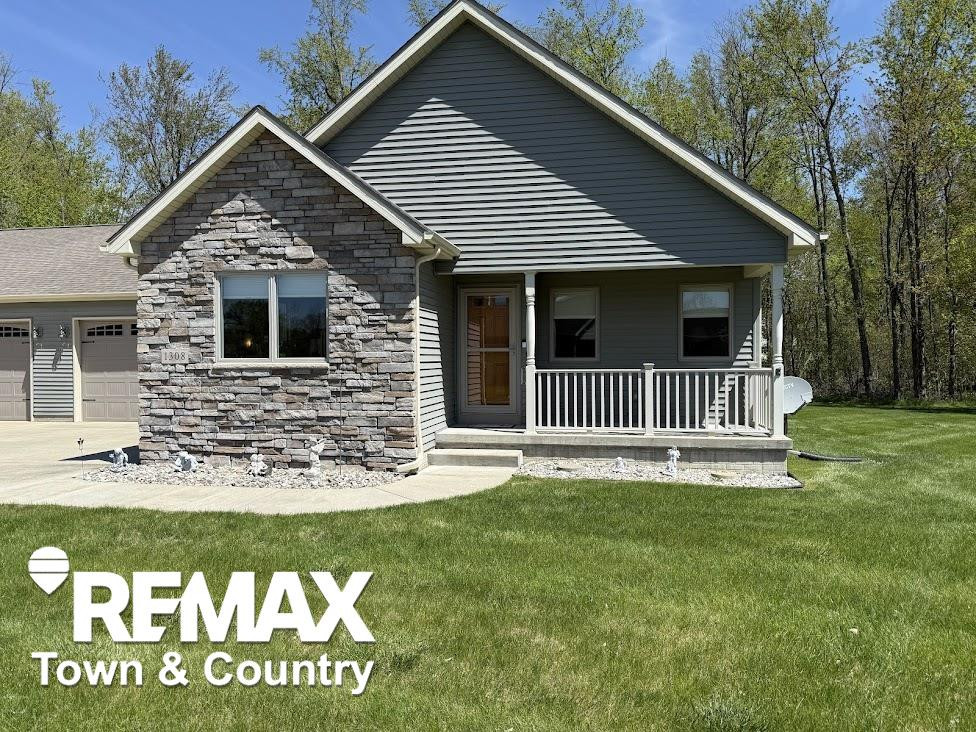 1308 Windmill Point, Clio, MI 48420 — front exterior