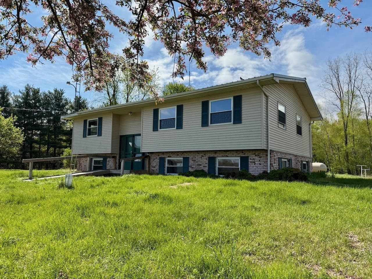 18303 Marion Road, Brant, MI 48614 — front exterior
