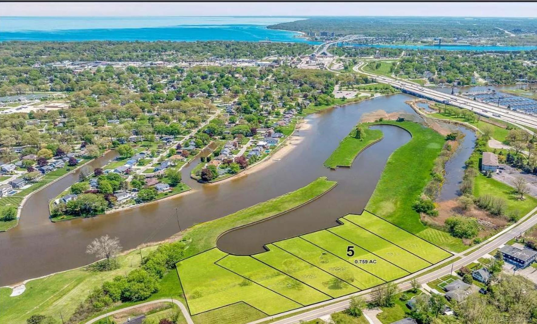 V/L Lot 5 Water Street, Port Huron, MI 48060