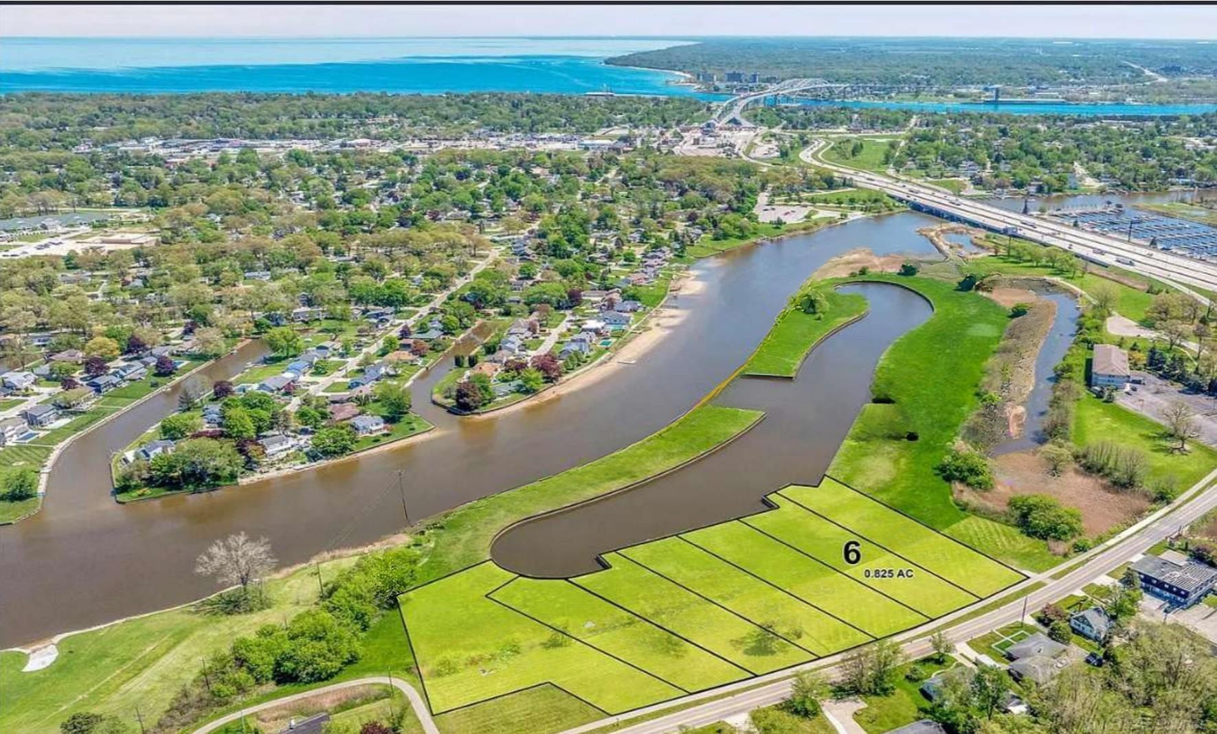 V/L Lot 6 Water Street, Port Huron, MI 48060