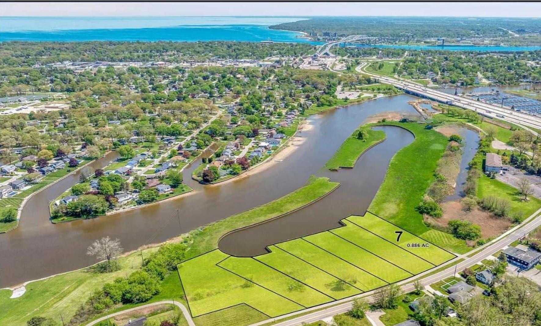 V/L Lot 7 Water Street, Port Huron, MI 48060