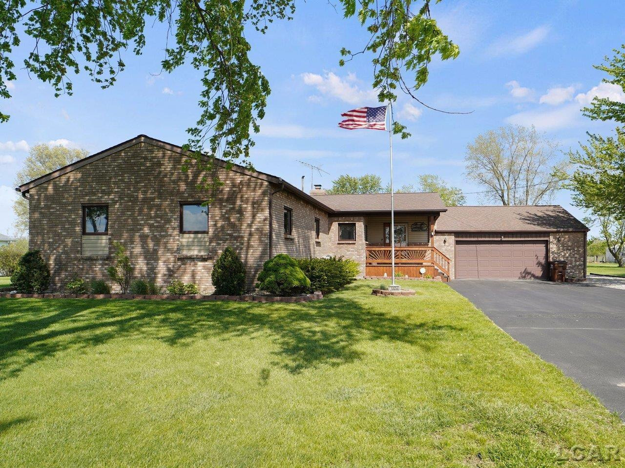 10050 Whiteford Center Road, MI 49267 — front exterior