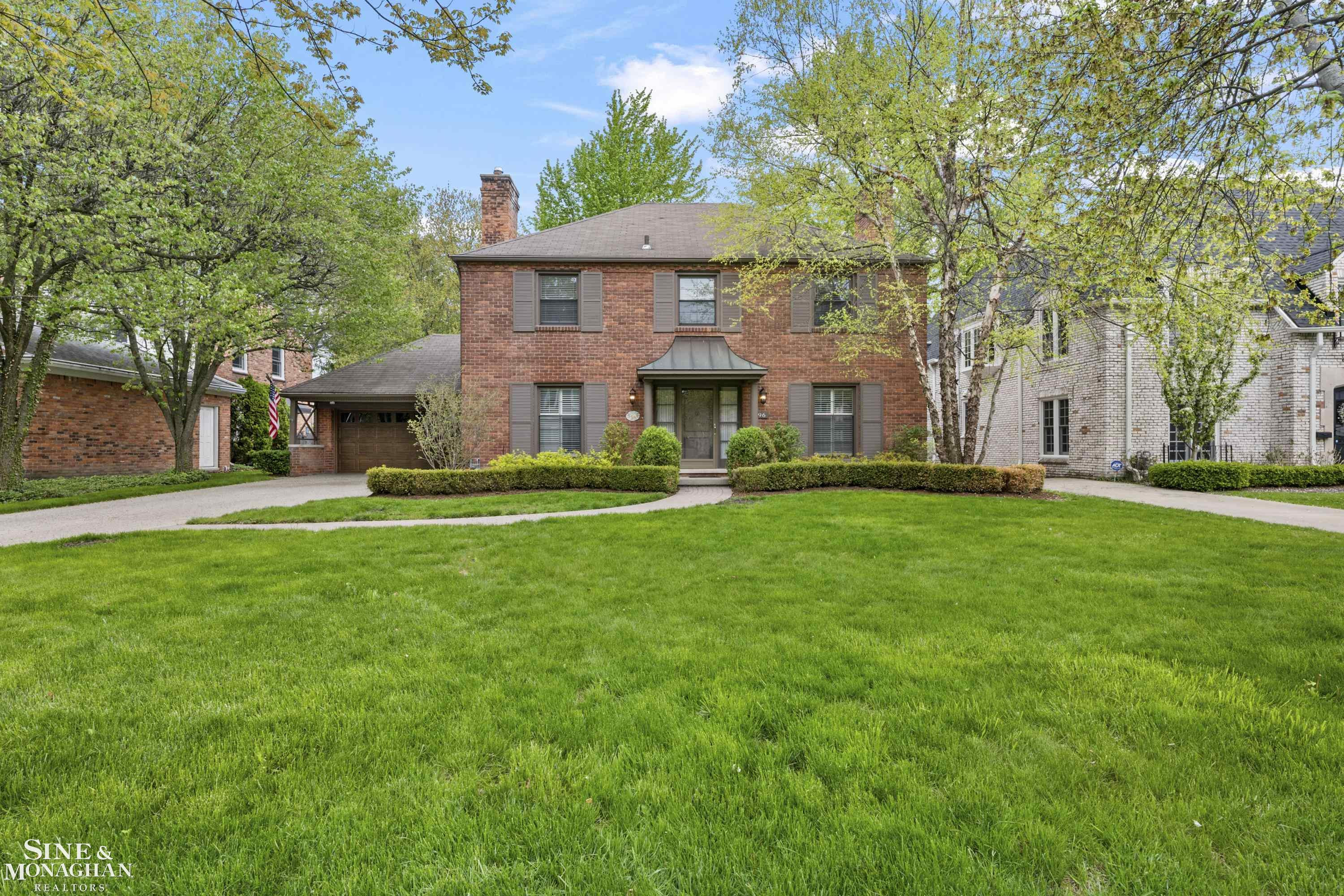 96 Moran Road, Grosse Pointe Farms, MI 48236 — Photo 2