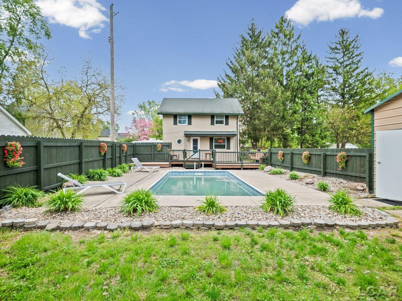 106 W Walnut Street, Petersburg, MI 49270 — Photo 22