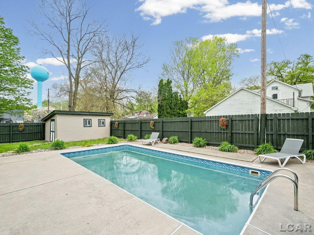 106 W Walnut Street, Petersburg, MI 49270 — Photo 23