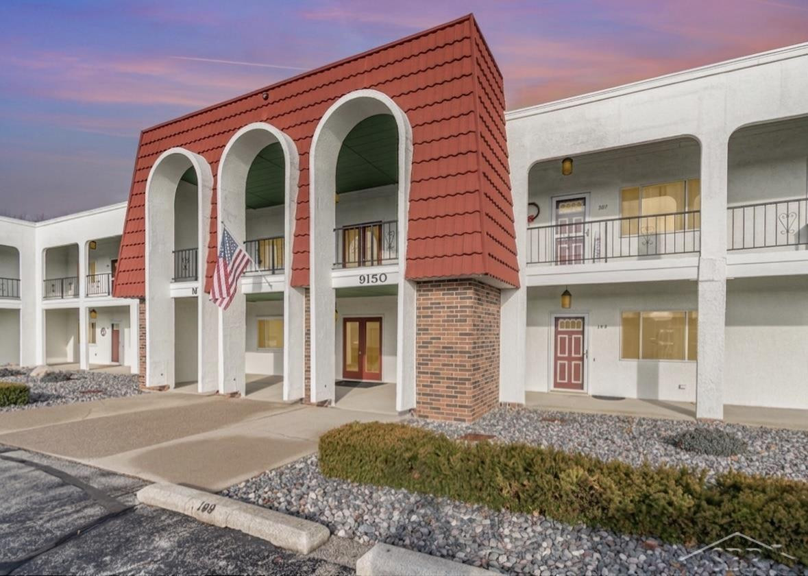9150 Greenway Boulevard, Unit M #199, Saginaw, MI 48609 — front exterior