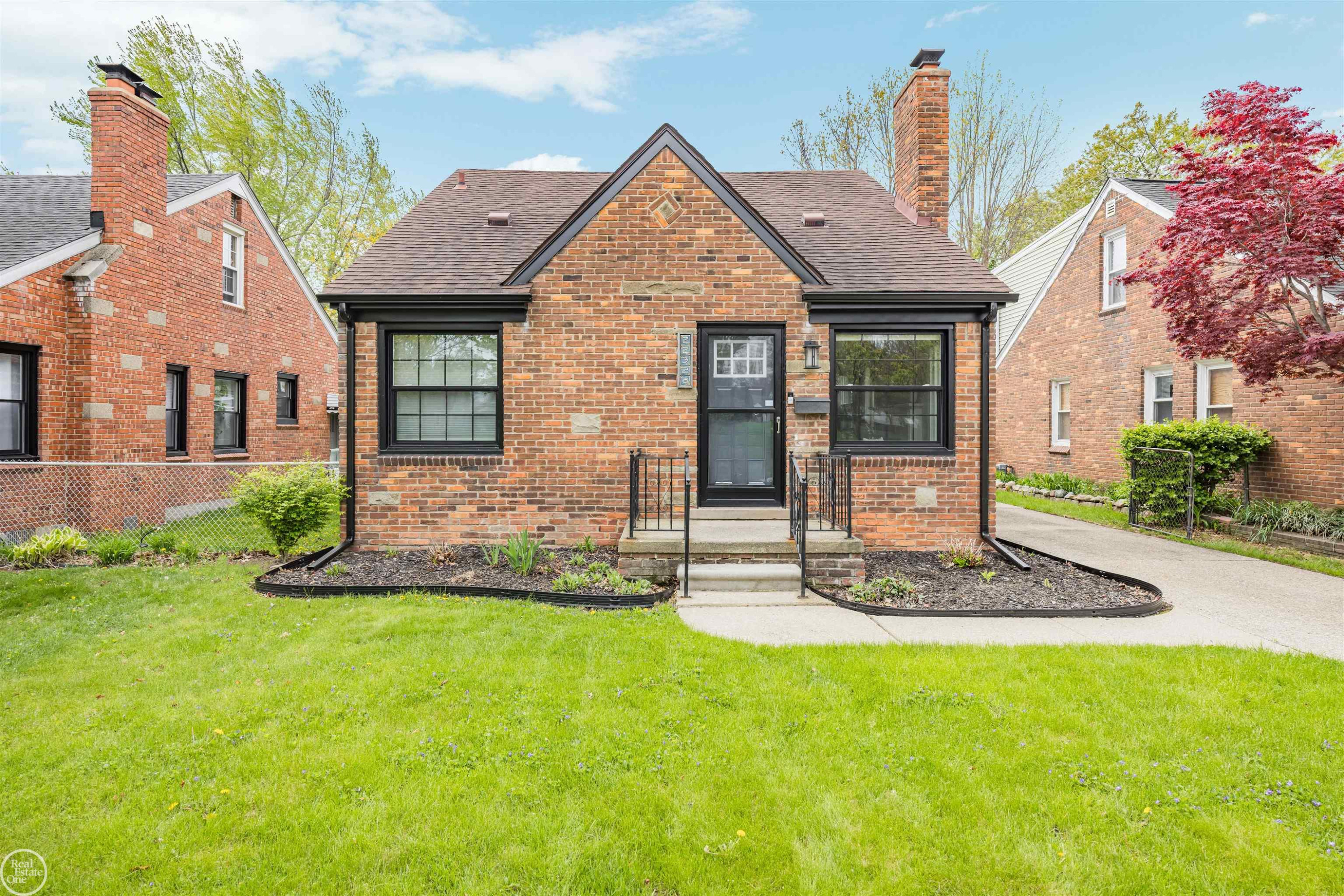 22328 TROMBLY Street, Saint Clair Shores, MI 48080 — front exterior