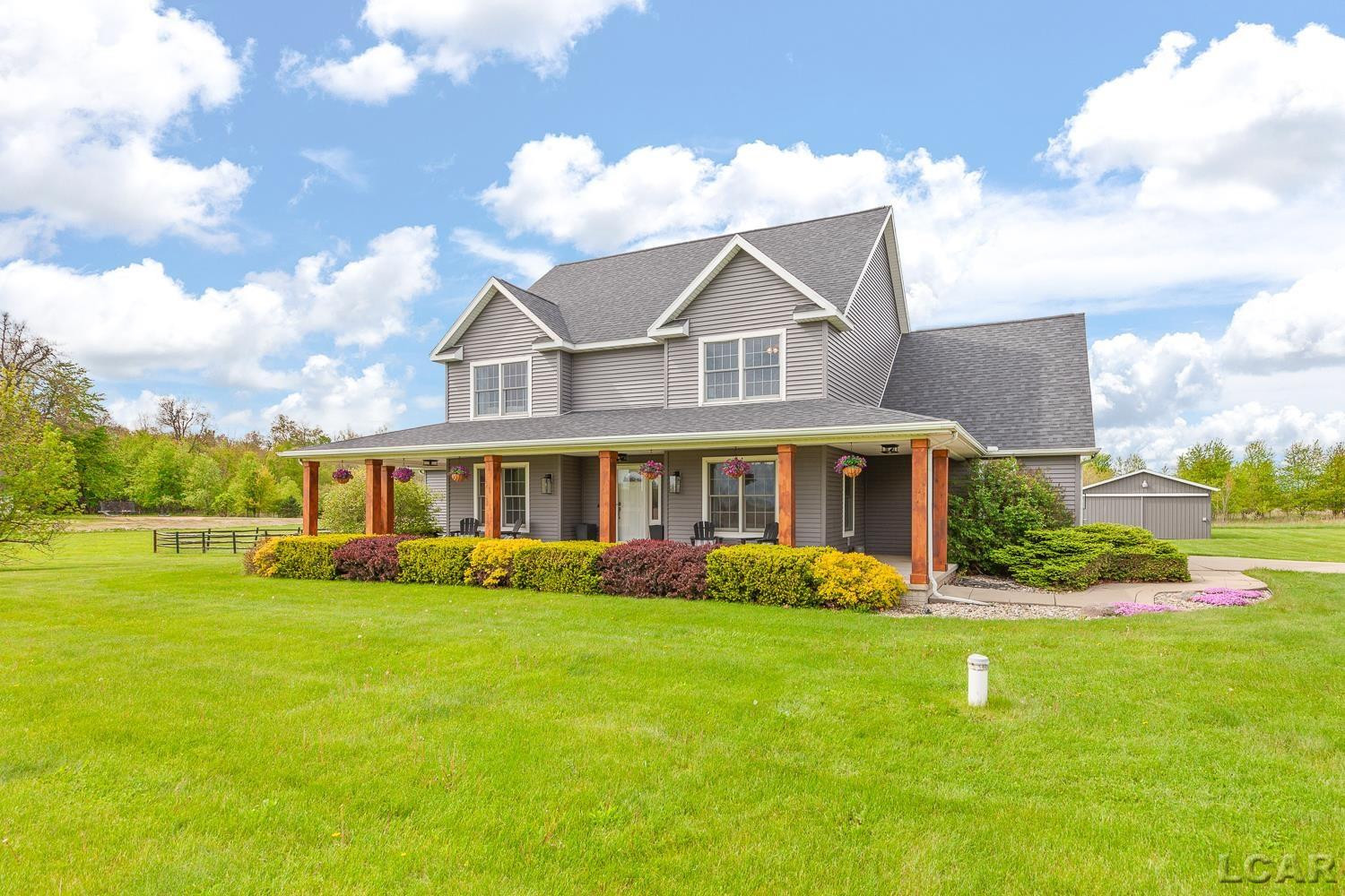 1494 E Gorman Road, Adrian, MI 49221 — Photo 3
