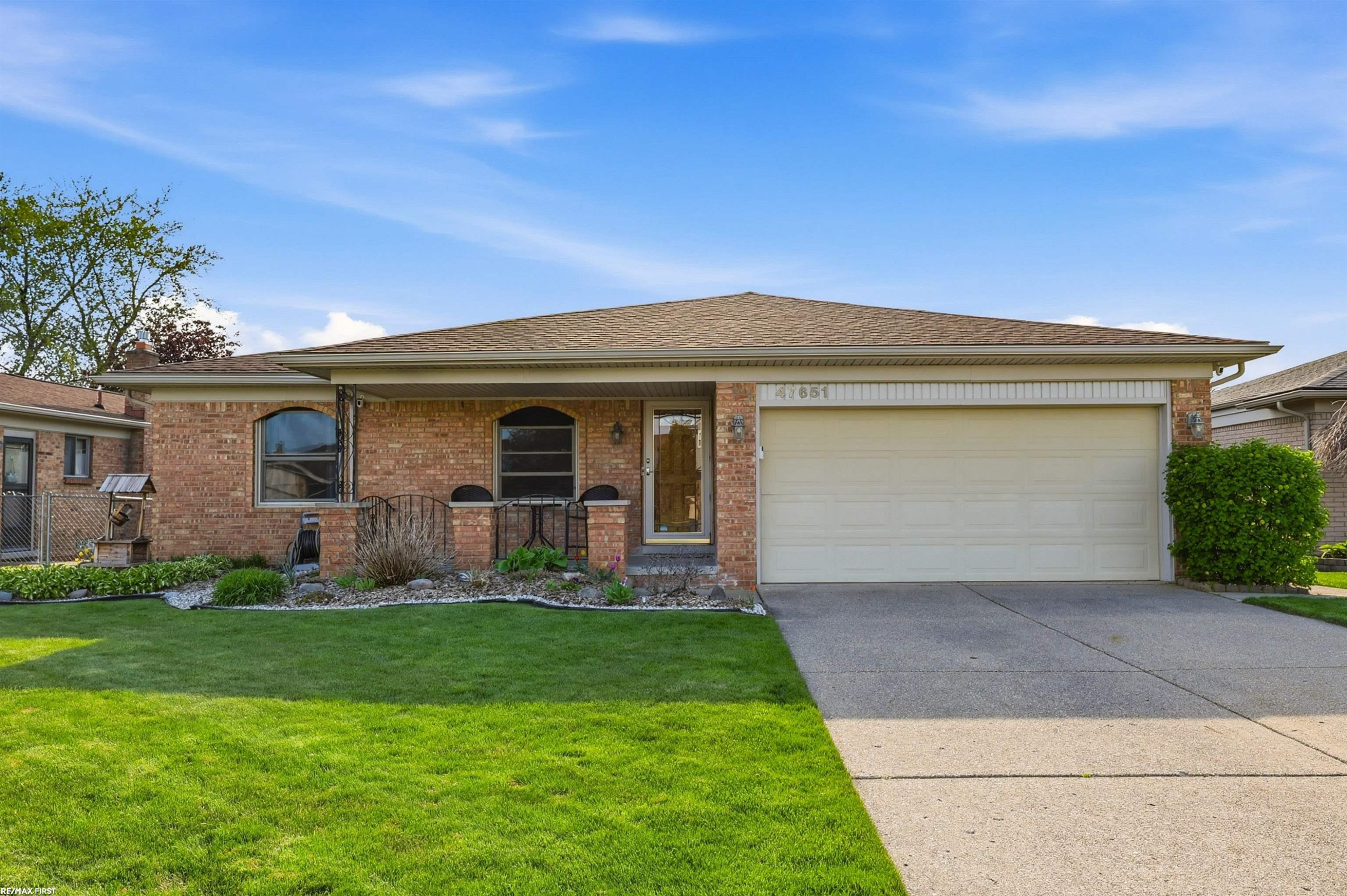 47651 Chrys Road, Macomb, MI 48044 — front exterior