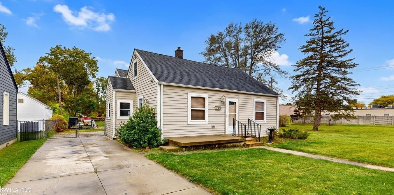 17914 Birmingham Street, Roseville, MI 48066 — front exterior