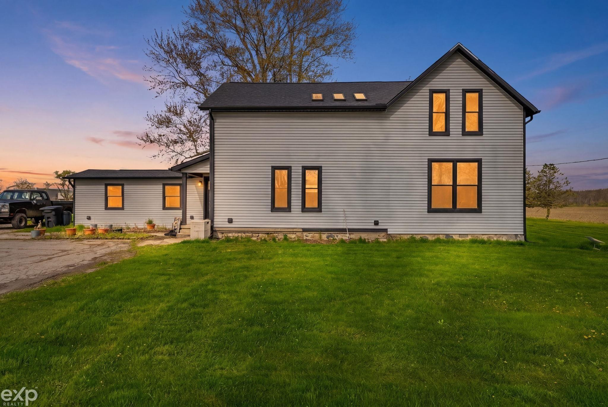 5145 Sheridan Road, Emmett, MI 48022 — front exterior