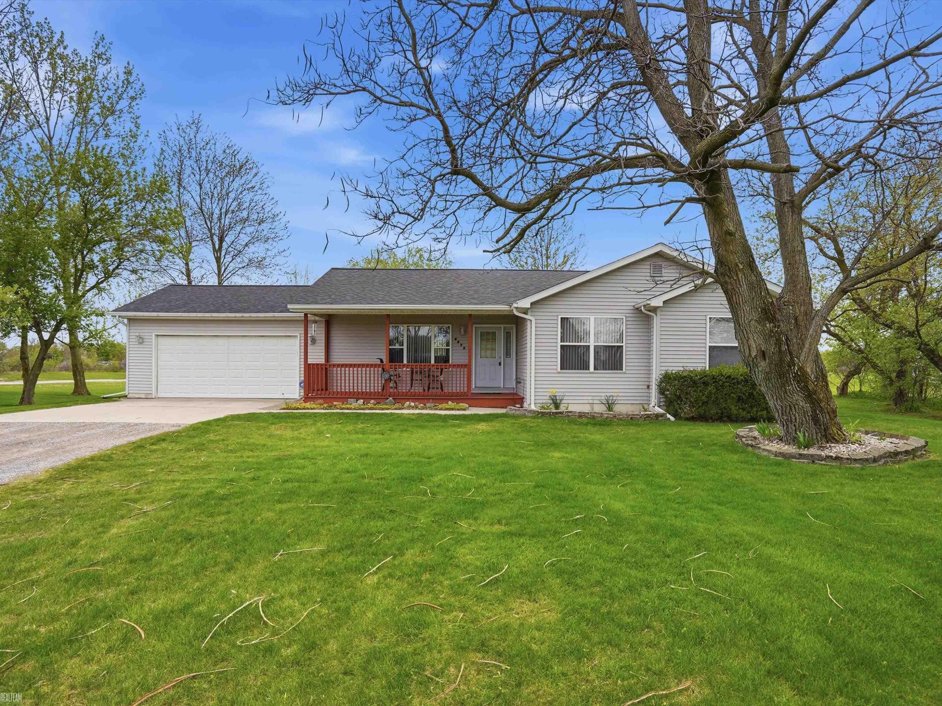 4673 Smiths Creek Road, Kimball, MI — front exterior