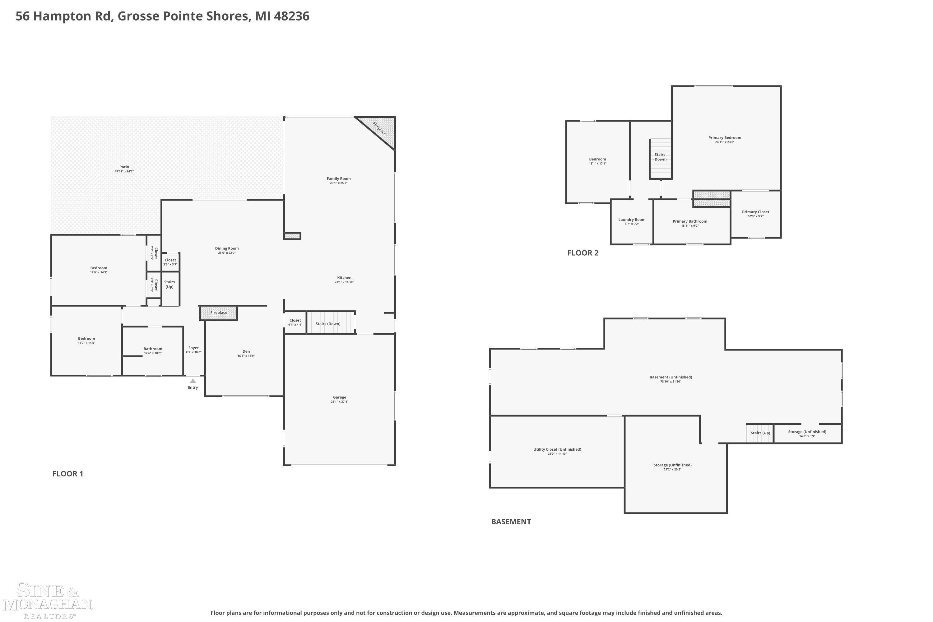 56 Hampton Road, Grosse Pointe Shores, MI 48236 — Photo 45