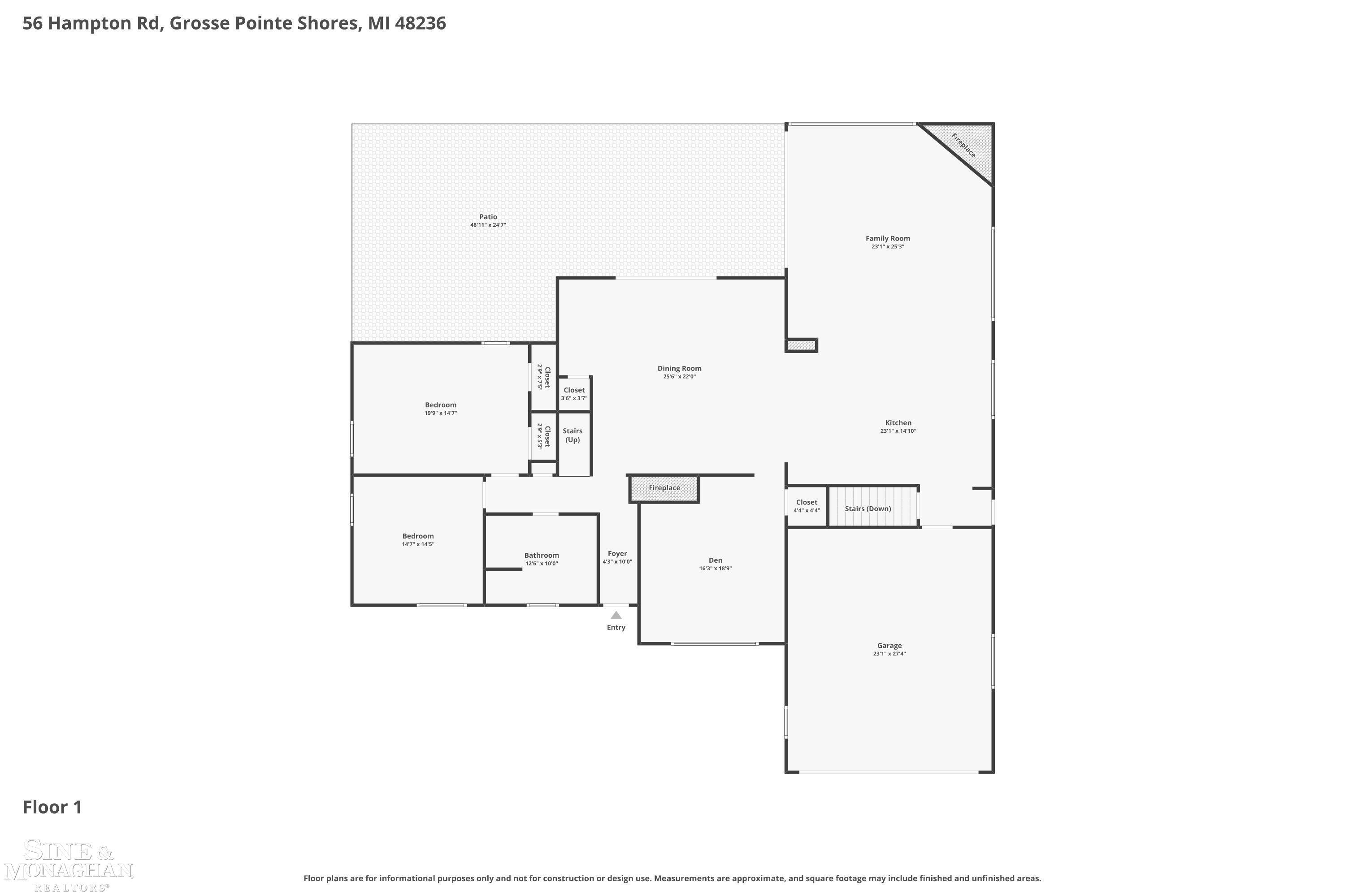 56 Hampton Road, Grosse Pointe Shores, MI 48236 — Photo 46
